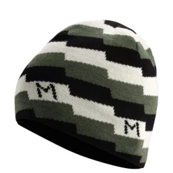 Aclima Lars Monsen Beanie Jet Black/Nature/Olive Night