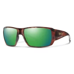 Smith Guide’s Choice XL Tortoise Polar Green Mirror