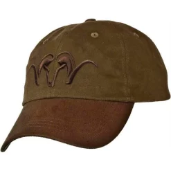 Blaser Cap Bicolor Green/Brown