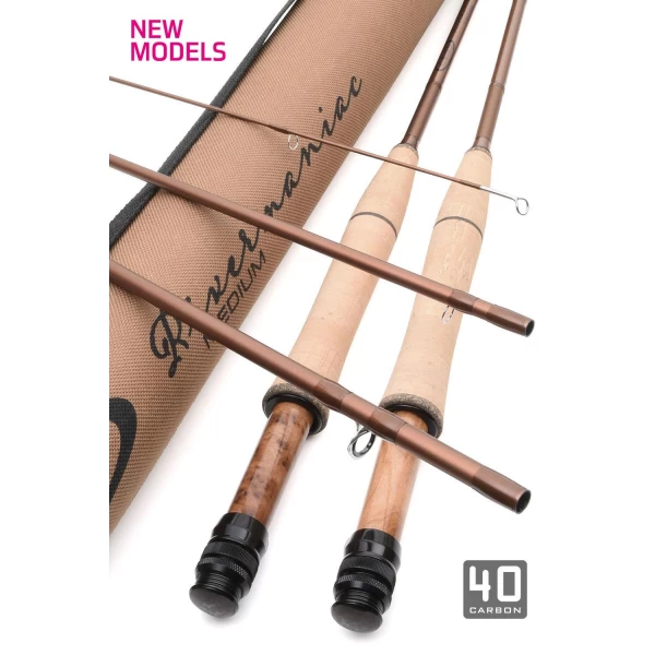 Vision RIVERMANIAC Medium Flyrod 9´6” #7 3 Vision RIVERMANIAC Medium Flyrod 9´6” #7