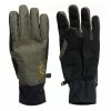 Blaser Vintage Gloves Olive Melange/black
