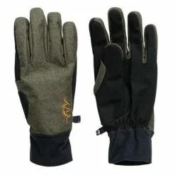 Blaser Vintage Gloves Olive Melange/black