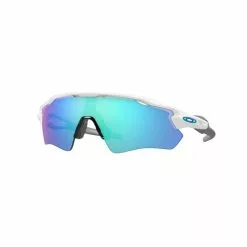 Oakley Radar EV Path Polished White Prizm Sapphire