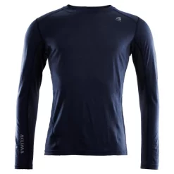 Aclima Lightwool Sports Shirt Navy Blazer