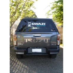 Swazi Born To Fish Klistermerke (L)