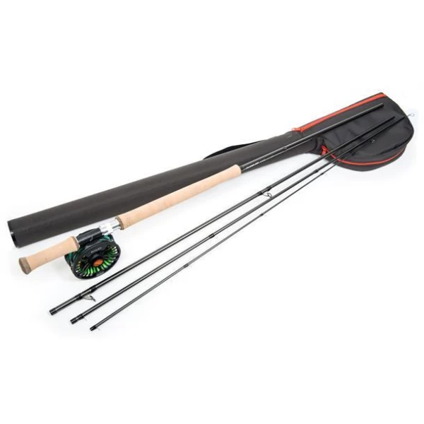 Guideline LAXA SALMON 12,6 #8/9 Fluefiske Sett 3 Guideline LAXA SALMON 12,6 #8/9 Fluefiske Sett