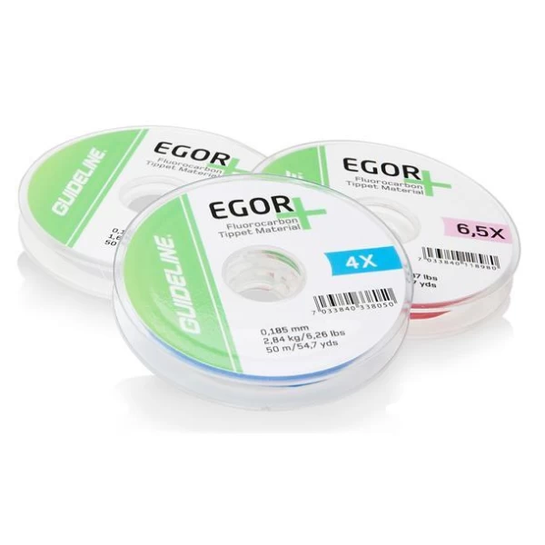 HAIX Guideline Egor+ Fluocarbon Tippet Material 3 HAIX Guideline Egor+ Fluocarbon Tippet Material