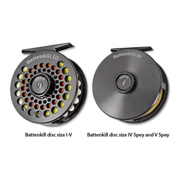 Orvis Battenkill Disc IV Spey 3 Orvis Battenkill Disc IV Spey