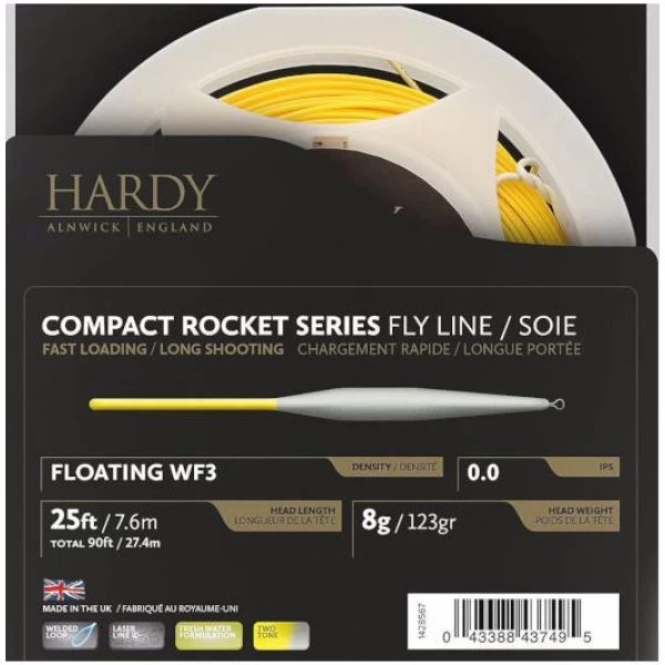 Hardy Compact Rocket Series Fluesnøre 3 Hardy Compact Rocket Series Fluesnøre