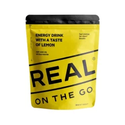 Real Turmat REAL OTG Energidrikk Lemon