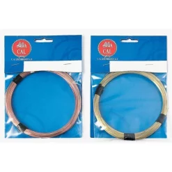 Carl A. Leschbrandt Kobbertråd 0,8mm 25mtr