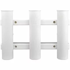 Berkley Stangholder 3-rør Hvit