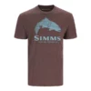 Simms Wood Trout Fill T-Shirt Brown Heather -Fluefiske Salgsbutikk vu1TFj 1680953884 28841 0 0 pck 600x600 1