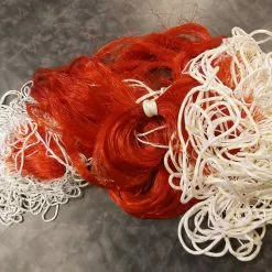 Piggvar/Rognkjeksgarn, 135mm, Rødt -Fluefiske Salgsbutikk w1200h900 48