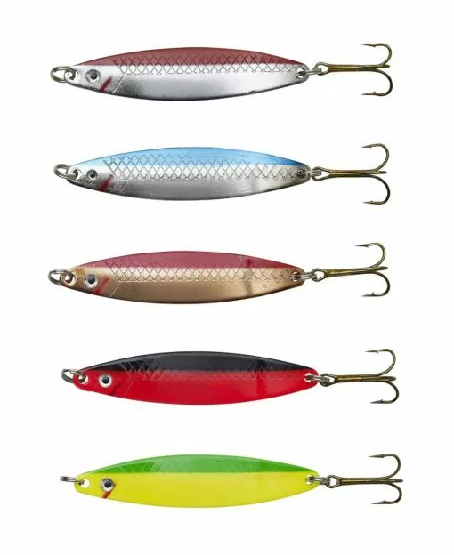 5 Pk Allround Sluker -Fluefiske Salgsbutikk w981h1200