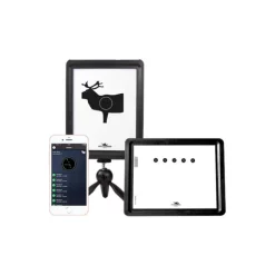 Accurize Shooting System Ink 1 Stk Laser Og 2 Skiver.