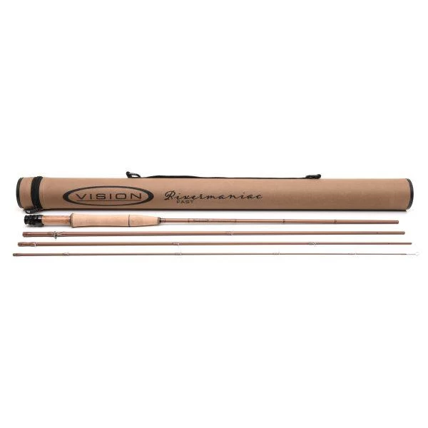 Vision RIVERMANIAC Medium Flyrod 9´6” #7 4 Vision RIVERMANIAC Medium Flyrod 9´6” #7 - Bilde 2