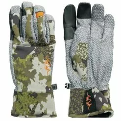 Blaser Resolution Gloves HunTec Camouflage
